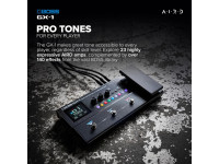 <b>BOSS GX-1 Guitar Effects Processor</b> <b>BOSS GX-1 Guitar Effects Processor</b>